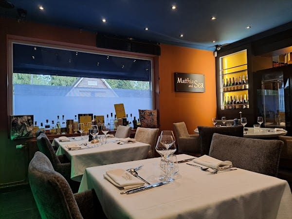 Restaurant Matthias and Sea à Gerpinnes, Belgique