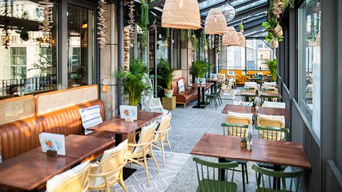 Mauritius Restaurant Stuttgart-Mitte à Stuttgart, Allemagne