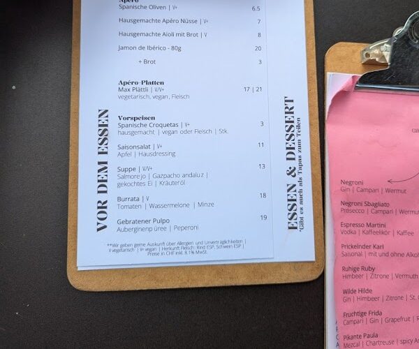 Max Restaurant à Basel, Suisse