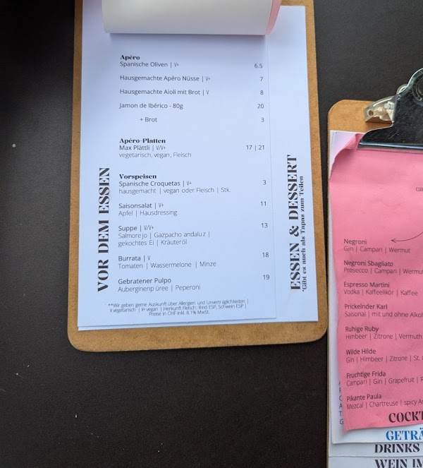 Max Restaurant à Basel, Suisse