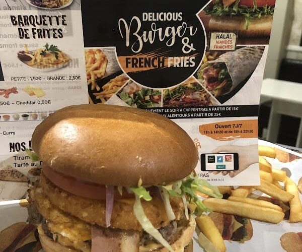 Restaurant Maxi food à Carpentras, France