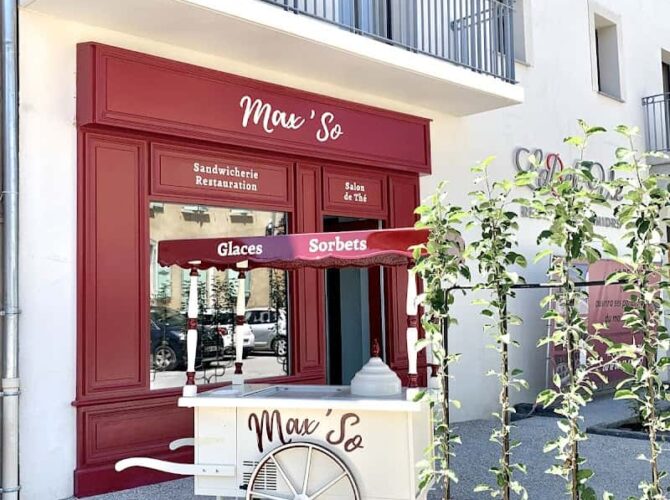 Restaurant Max’So à Mens, France