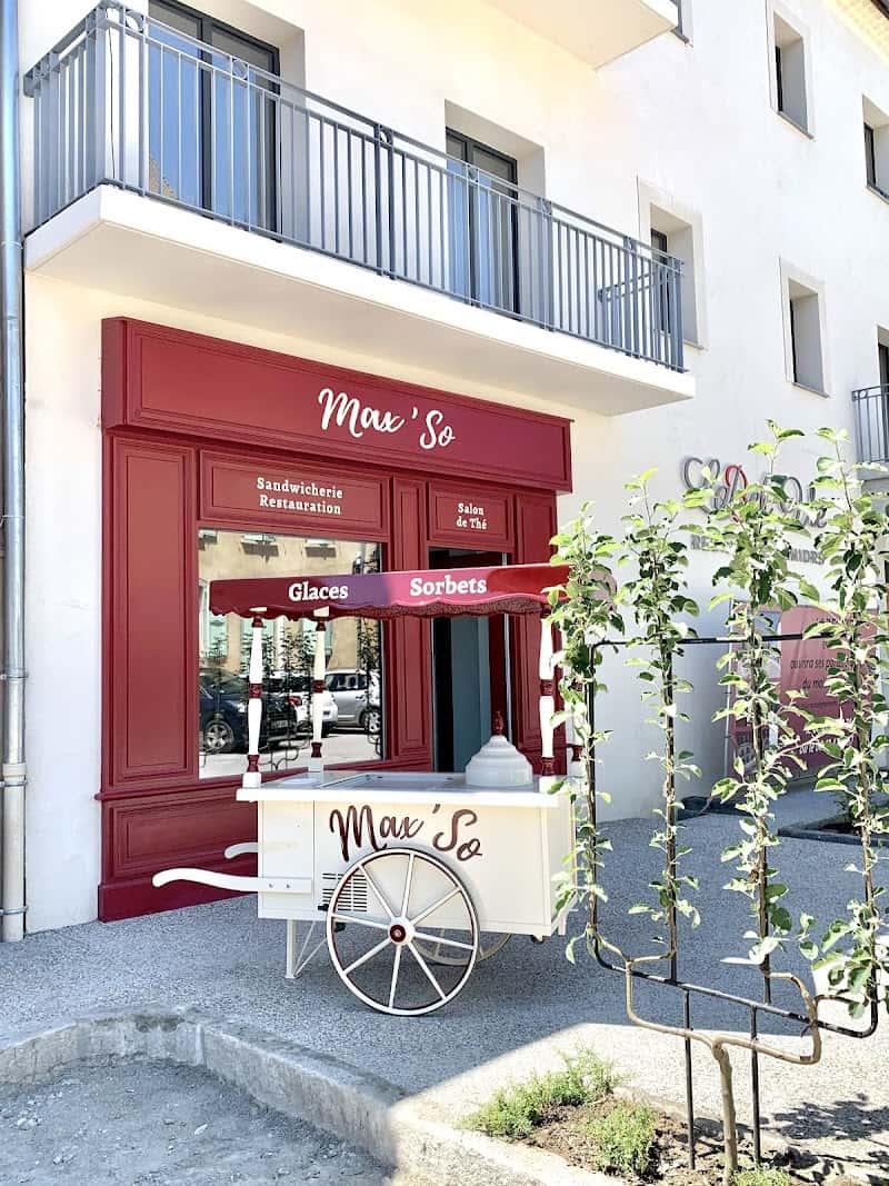 Restaurant Max’So à Mens, France