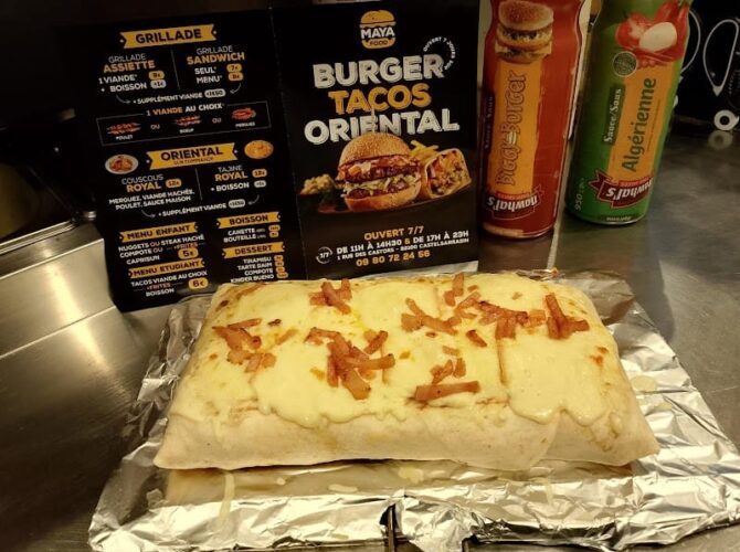 Restaurant maya food à Castelsarrasin, France