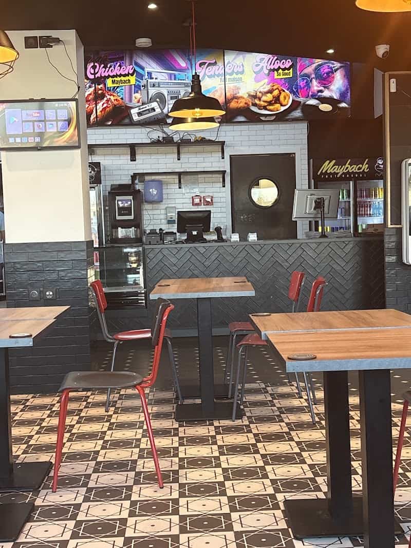 Restaurant Maybach – Fast casual à Trappes, France