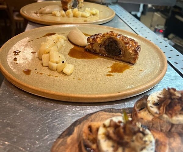 Restaurant Mazette à Annecy, France