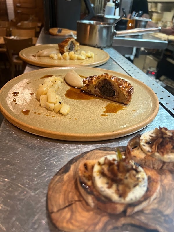 Restaurant Mazette à Annecy, France