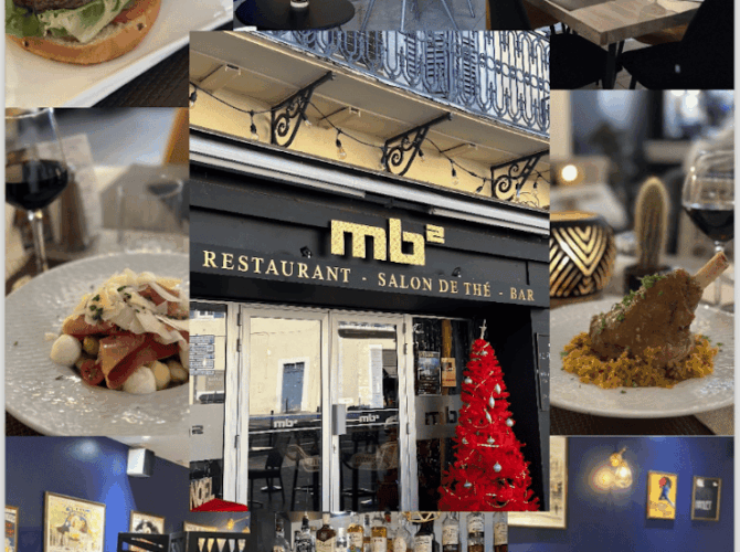 Restaurant MB2 à Draguignan, France
