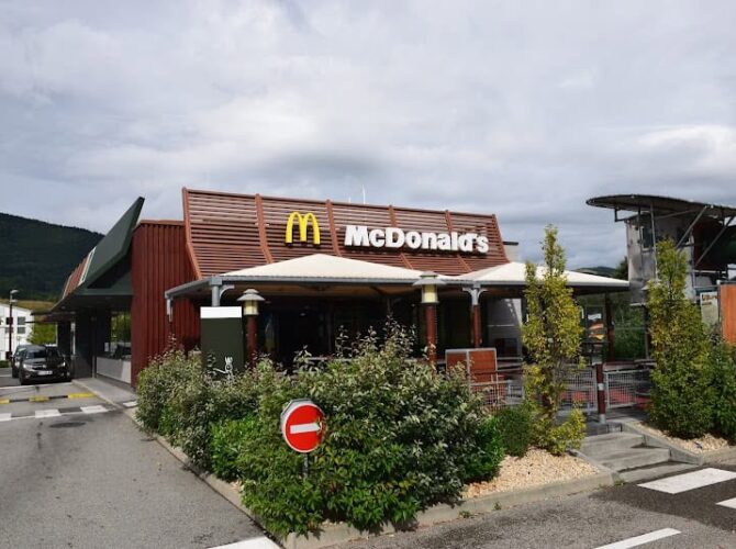 Restaurant McDonald’s La Mure à La Mure, France