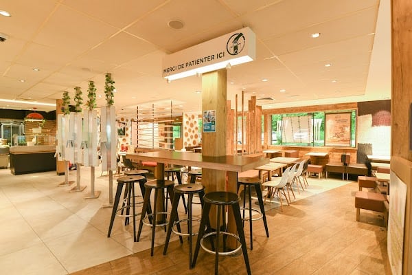 Restaurant McDonald’s à Ludres, France