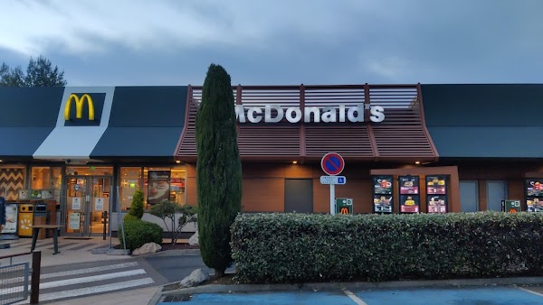 Restaurant McDonald’s à Jacou, France