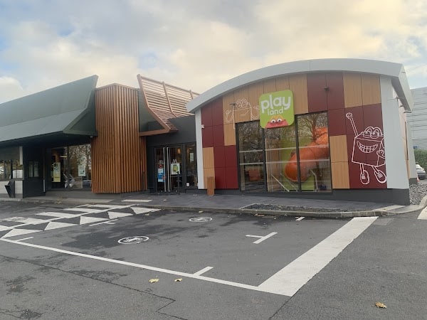 Restaurant McDonald’s à Lognes, France