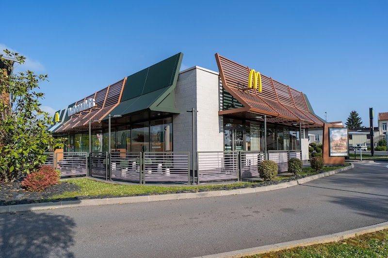 Restaurant McDonald’s à Heillecourt, France