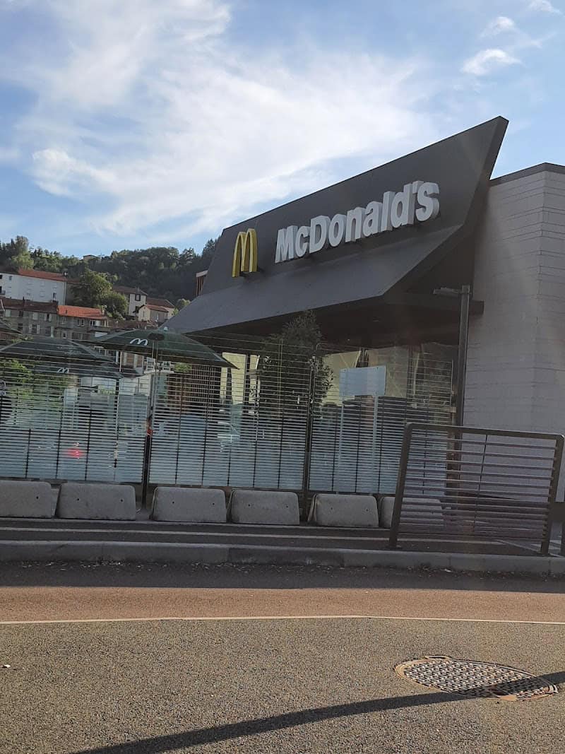 Restaurant McDonald’s à Decazeville, France