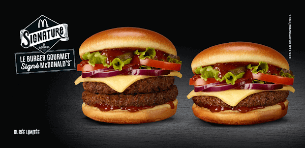 Restaurant McDonald’s à Amilly, France