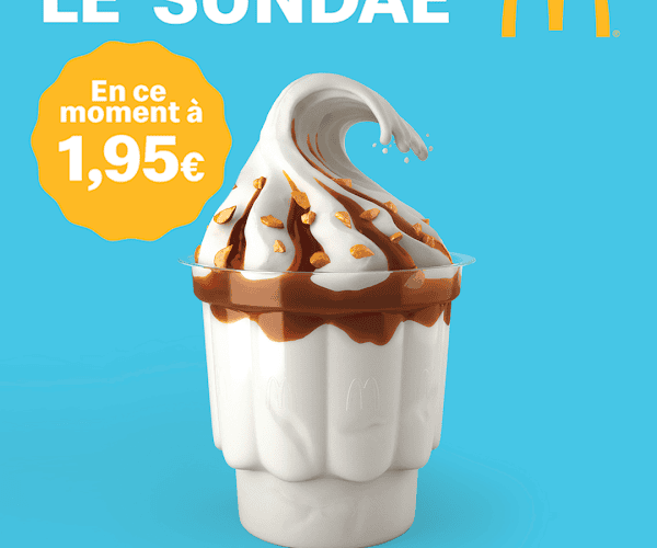 Restaurant McDonald’s à Lognes, France