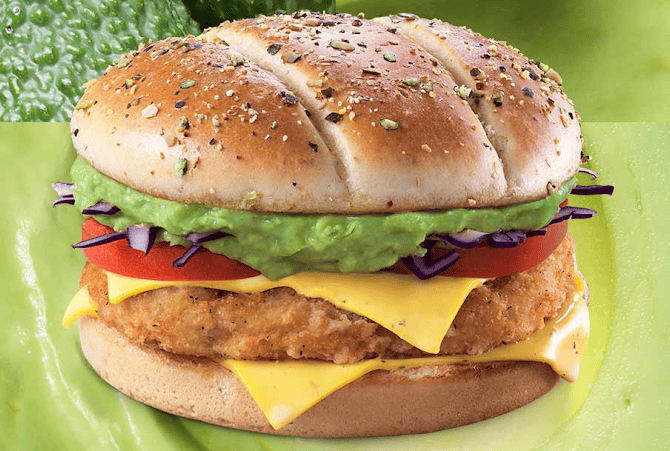 Restaurant McDonald’s à Trappes, France