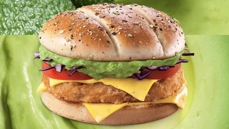 Restaurant McDonald’s à Trappes, France