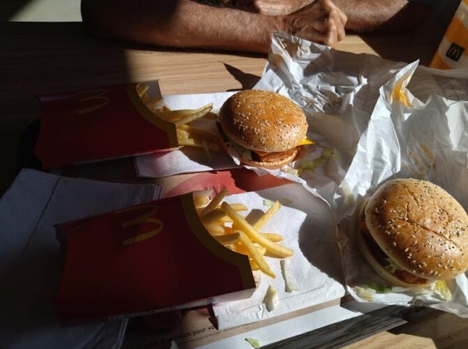 Restaurant McDonald’s à Decazeville, France