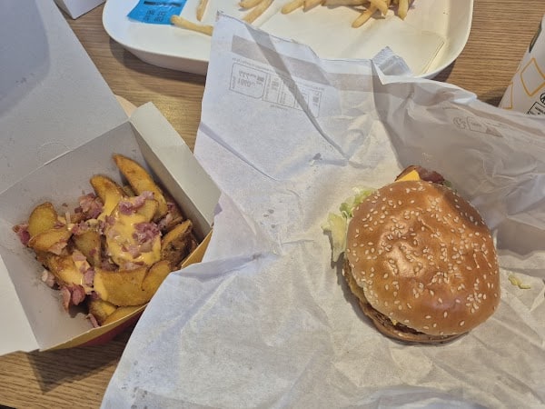 Restaurant McDonald’s à Amilly, France