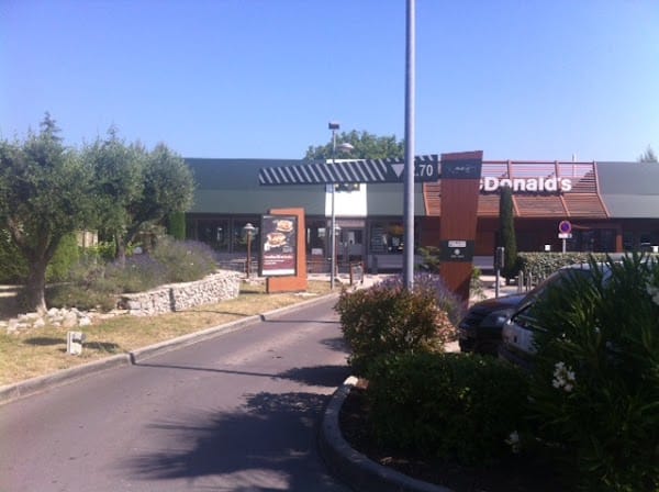 Restaurant McDonald’s à Jacou, France