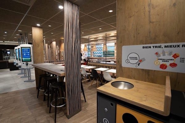 Restaurant McDonald’s à Crépy-en-Valois, France