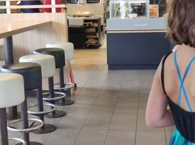 Restaurant McDonald’s à Decazeville, France