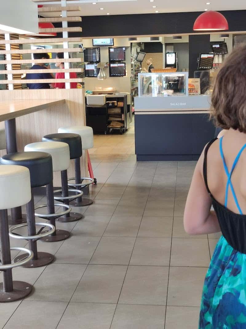 Restaurant McDonald’s à Decazeville, France