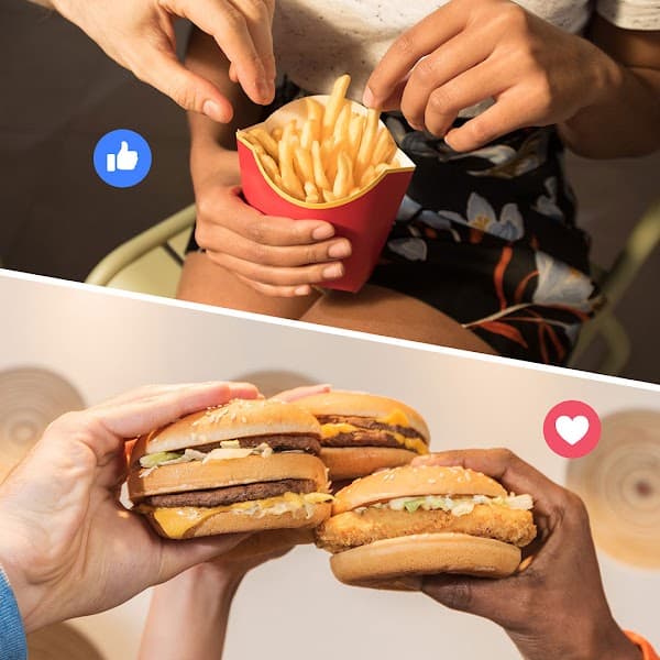 Restaurant McDonald’s Pontarlier à Pontarlier, France