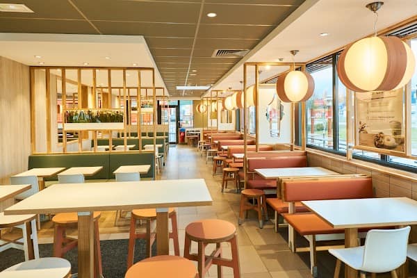 Restaurant McDonald’s Pontarlier à Pontarlier, France