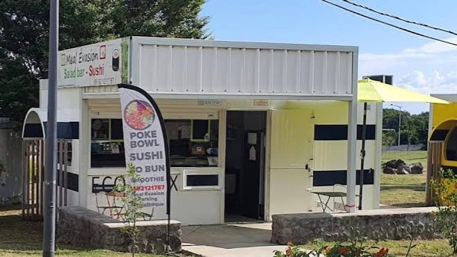 Restaurant Meal Evasion Saladbar&Poke bowl – Traiteur Sushi à Saint-Denis, La Réunion