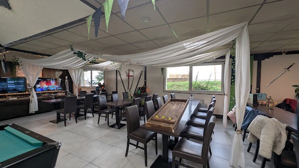 Restaurant MEDIEGAME à Saints-Geosmes, France
