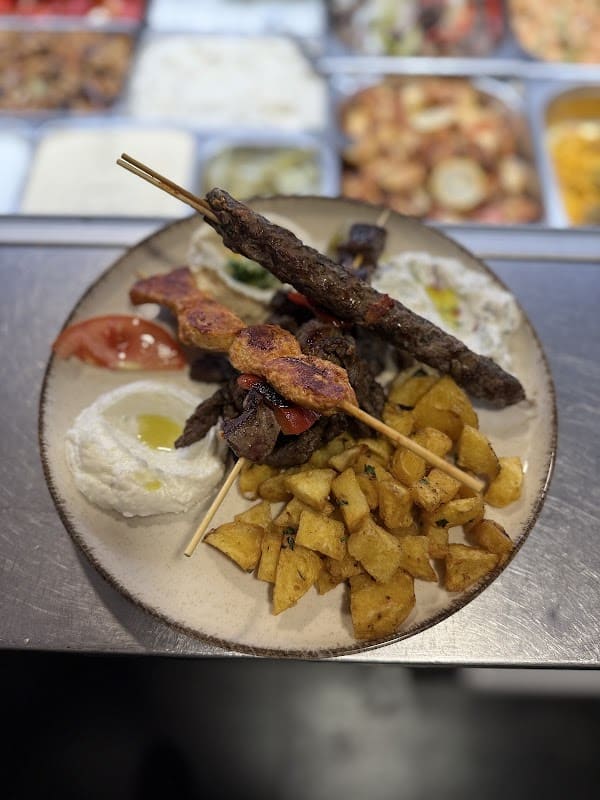 Restaurant Medina fusion à Bagnolet, France