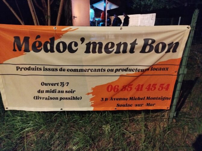 Restaurant Medoc’ment Bon à Soulac-sur-Mer, France