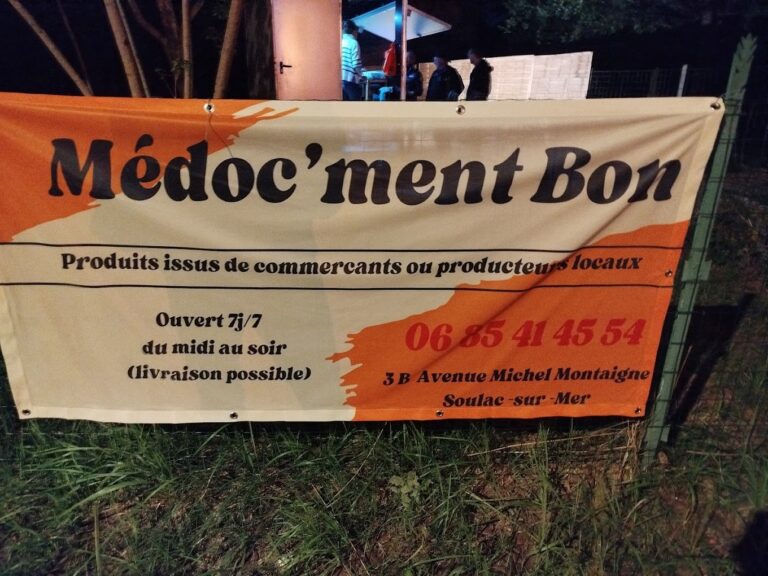 Restaurant Medoc’ment Bon à Soulac-sur-Mer, France