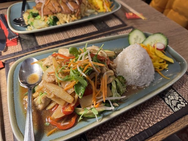 Mei Thai Restaurant à Saarbrücken (Sarrebruck), Allemagne