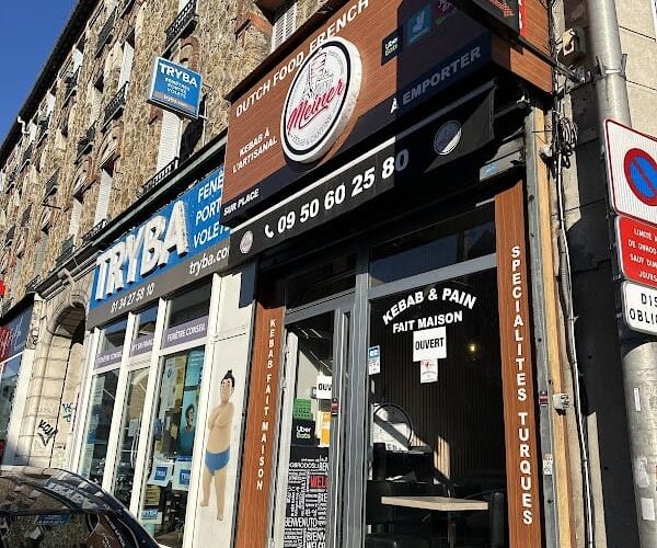 Restaurant Meiner Kebab & Cantine à Eaubonne, France