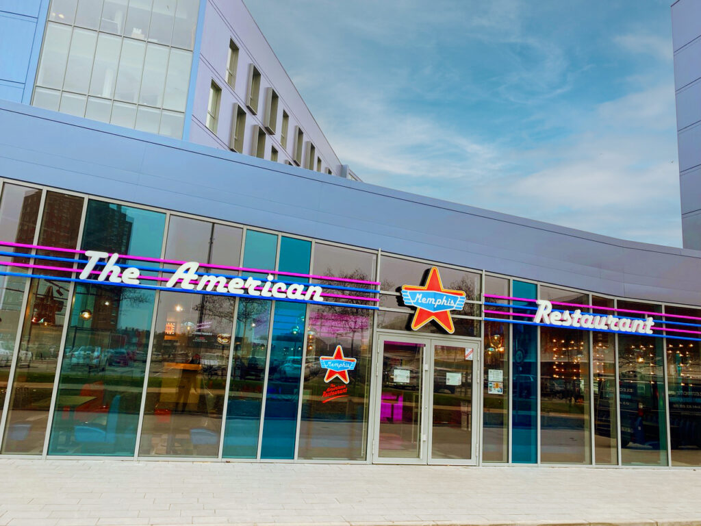 Memphis – Restaurant Diner
