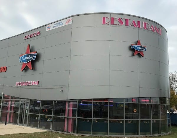Memphis – Restaurant Diner à Beauvais, France