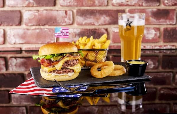 Memphis – Restaurant Diner à Beauvais, France