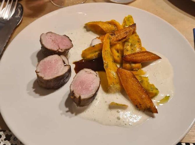 Restaurant Menje E Caille à Argelès-sur-Mer, France