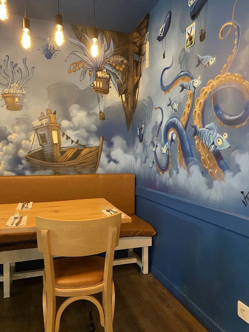 Restaurant Meraki à Nantes, France