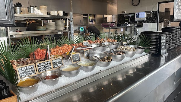 Restaurant Merci à Bègles, France