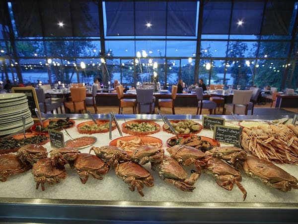 Restaurant Merci à Bègles, France