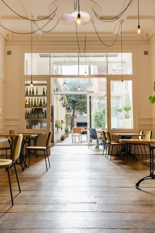 Restaurant merry à Liège, Belgique