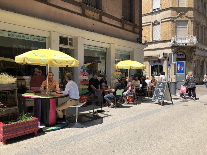 Restaurant MESA, la Maison de la Transition à Esch-sur-Alzette, Luxembourg