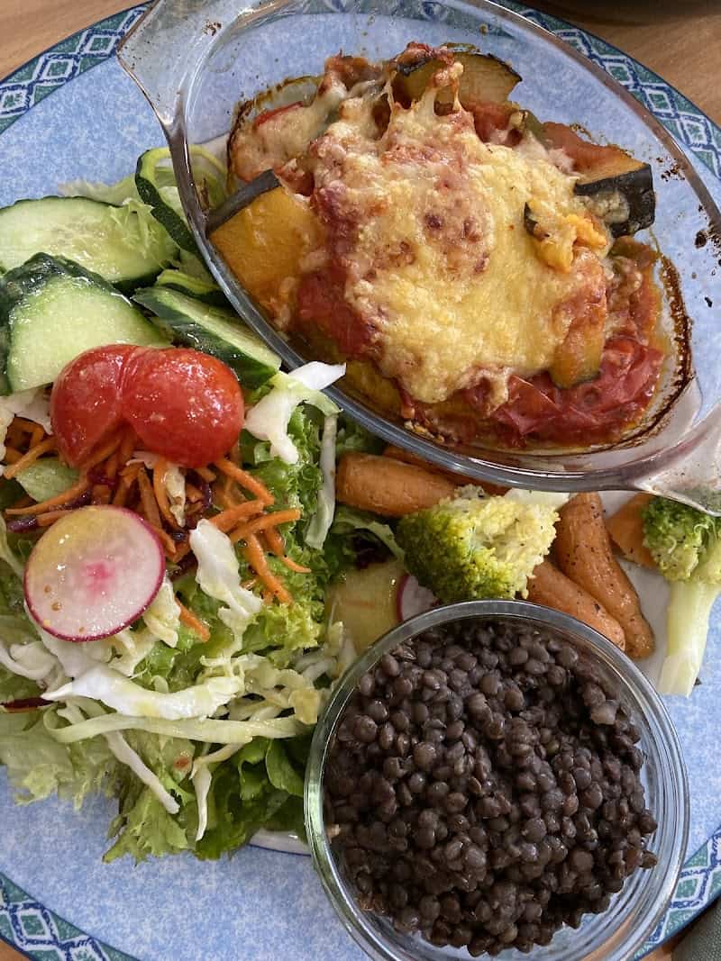 Restaurant MESA, la Maison de la Transition à Esch-sur-Alzette, Luxembourg