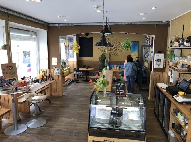 Restaurant MESA, la Maison de la Transition à Esch-sur-Alzette, Luxembourg