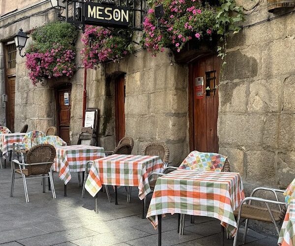 Restaurant Mesón del Champiñón à Madrid, Espagne
