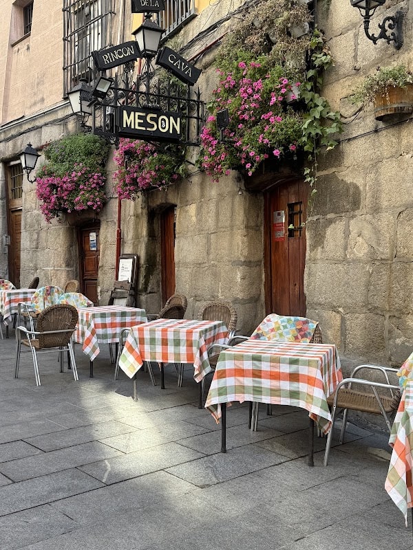 Restaurant Mesón del Champiñón à Madrid, Espagne